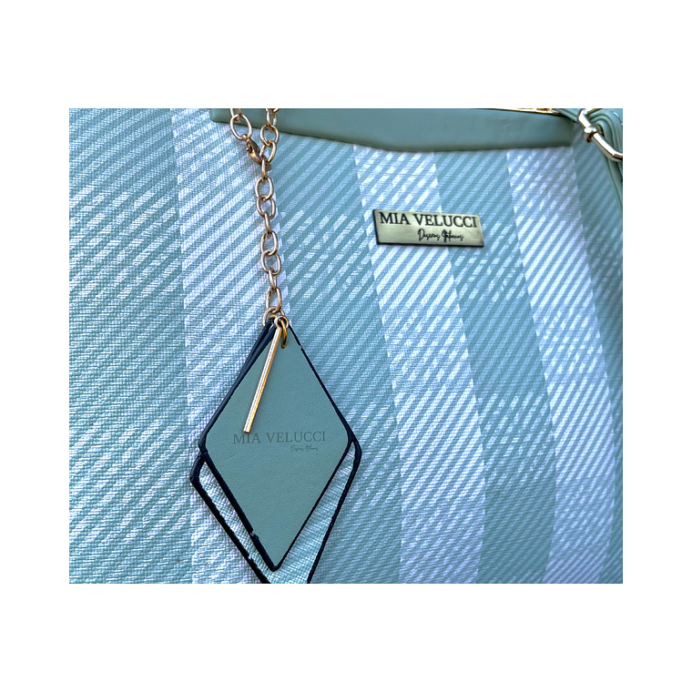 cartera bella verde  5