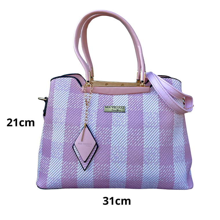 cartera bella rosa 8