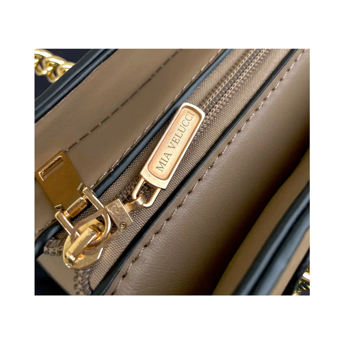 Cartera Vita Beige 5