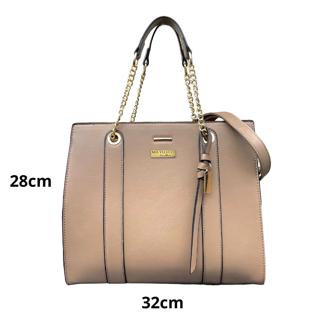 Cartera Vita Beige 7
