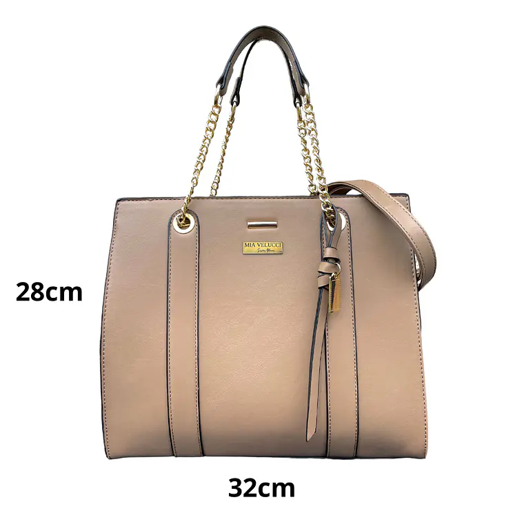 Cartera Vita Beige 7