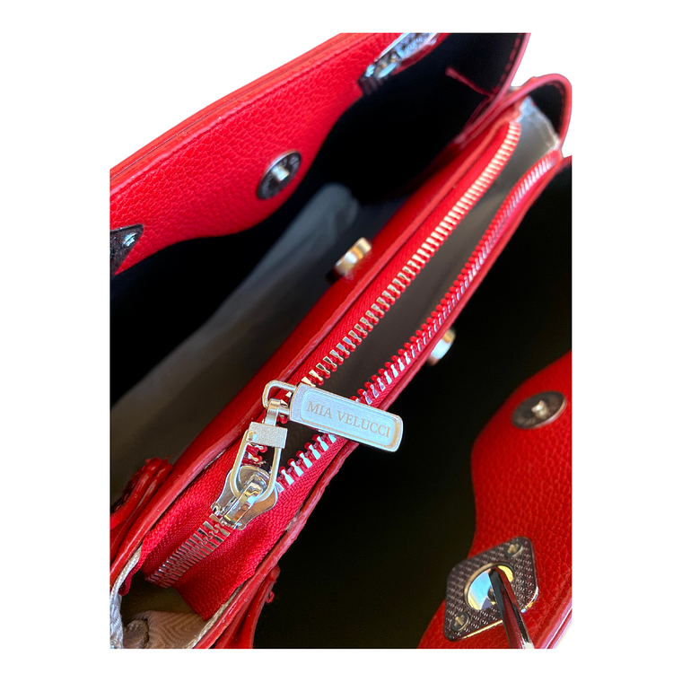 cartera fiore roja 3