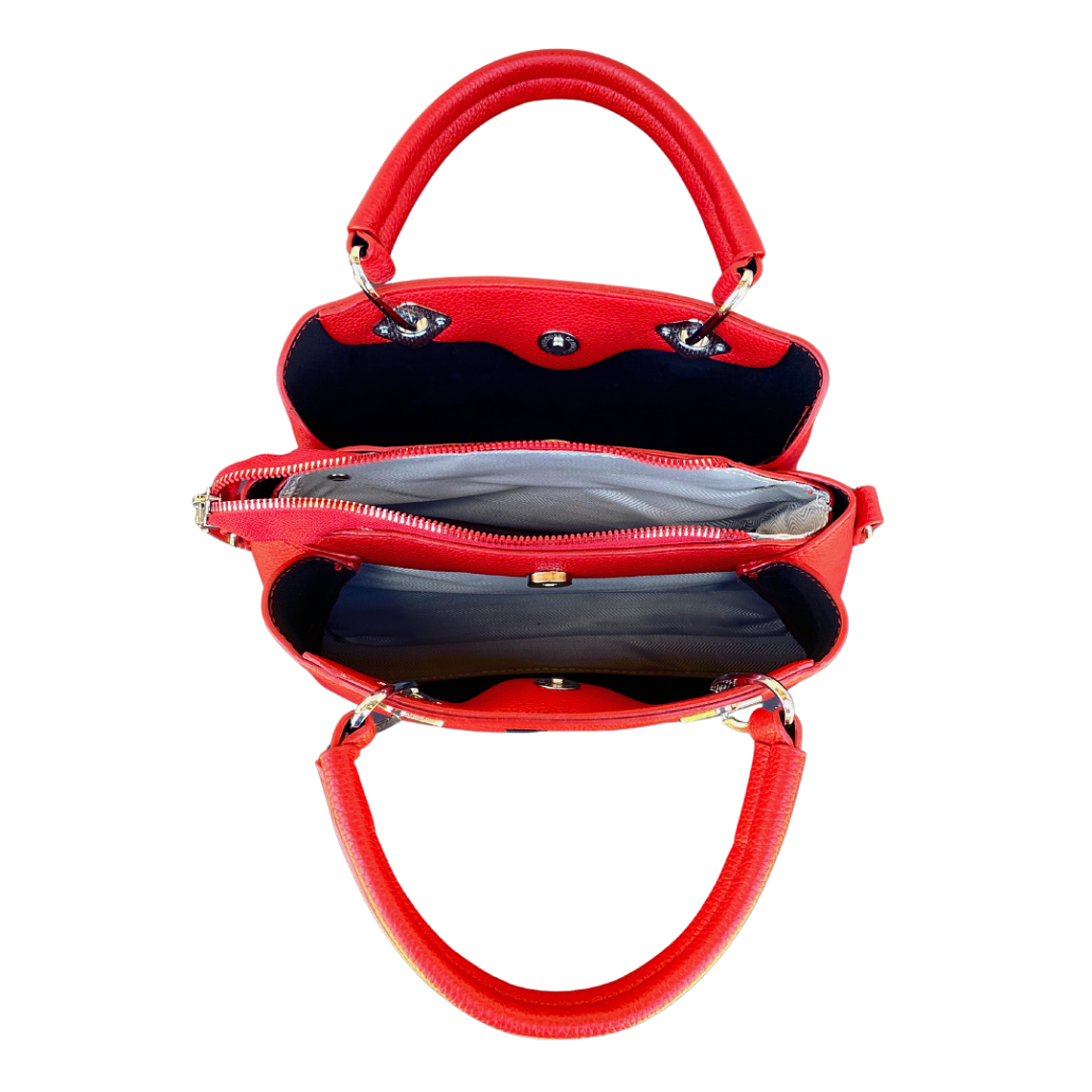 cartera fiore roja 4