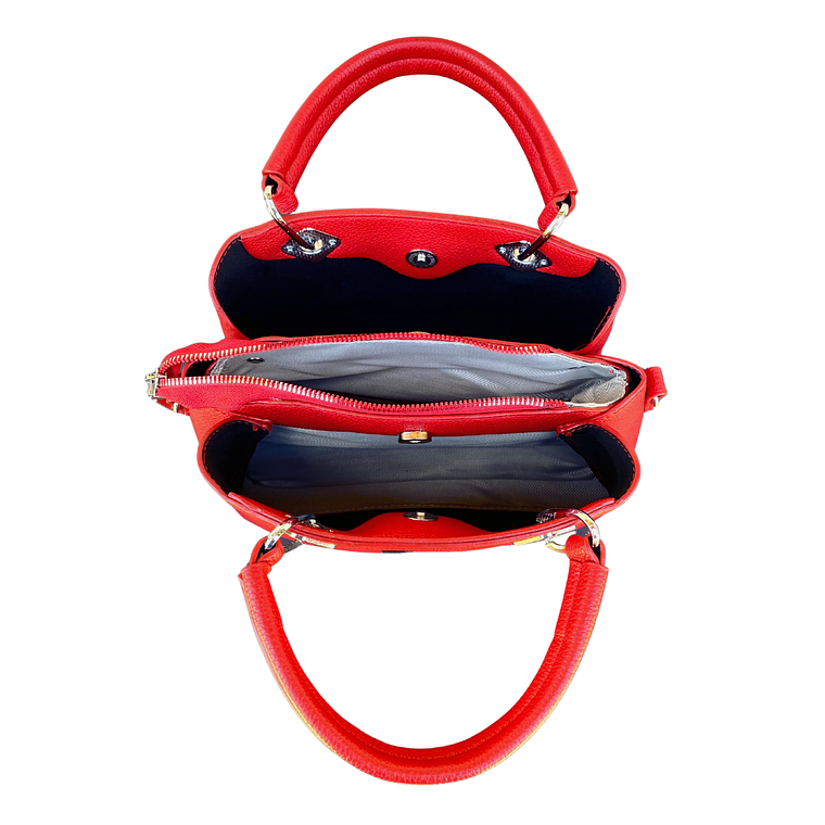 cartera fiore roja 4