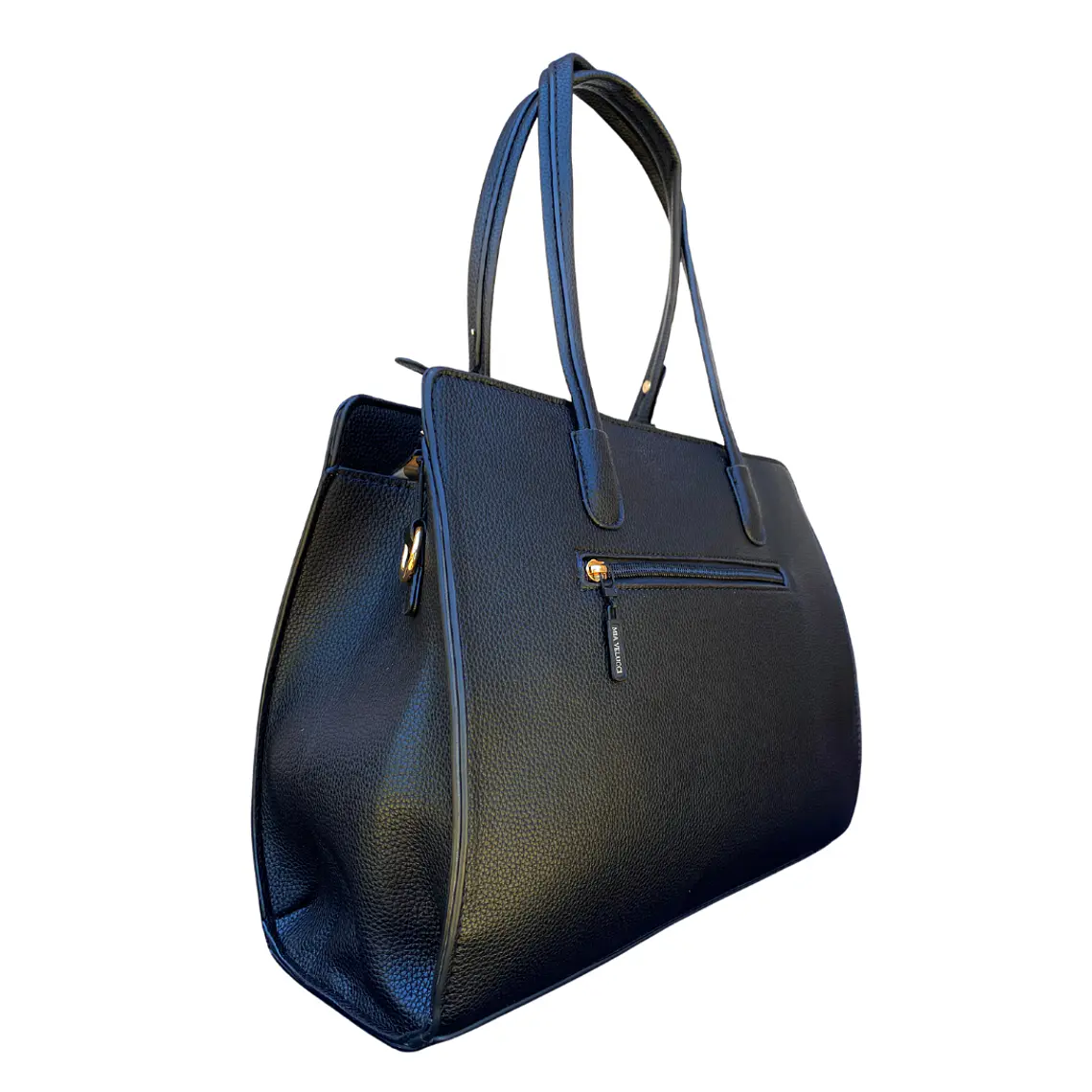 Cartera Grand Lusso Negra 3