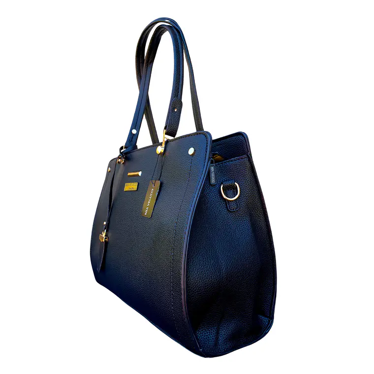 Cartera Grand Lusso Negra 2