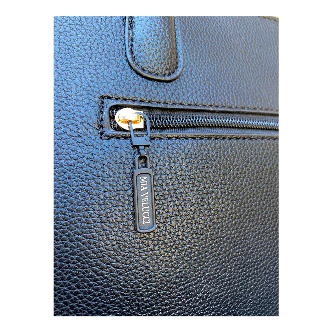 Cartera Grand Lusso Negra 5