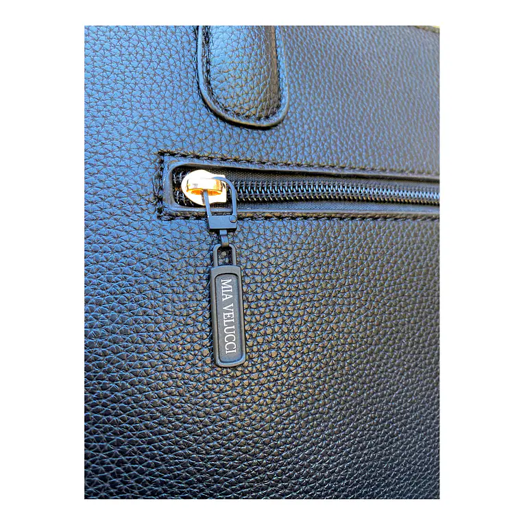 Cartera Grand Lusso Negra 5