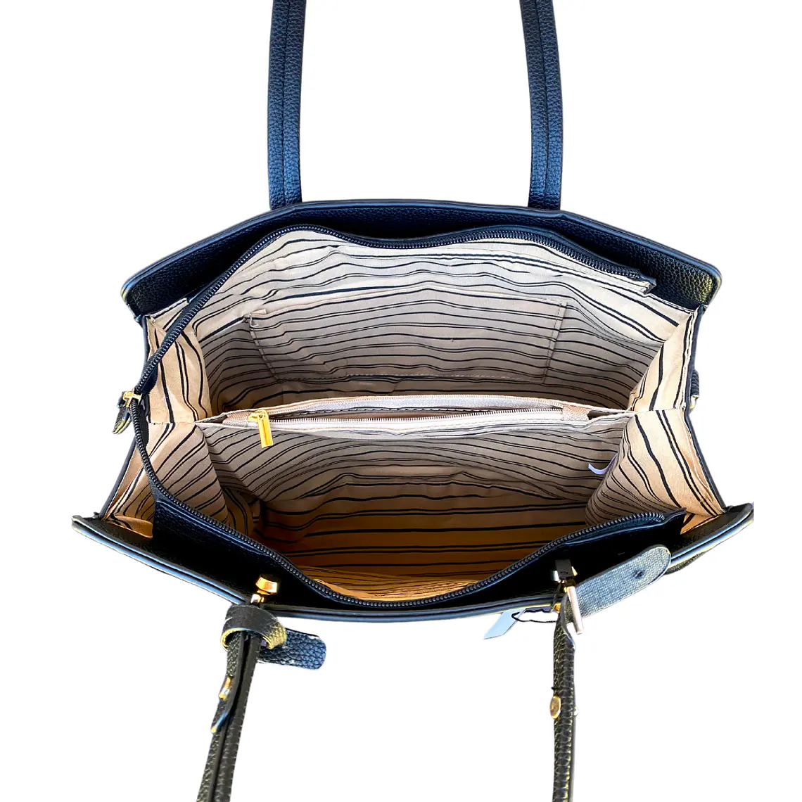Cartera Grand Lusso Negra 6