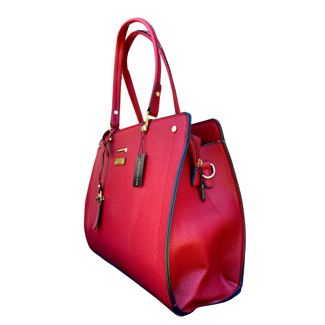 Cartera Grand Lusso Roja 2