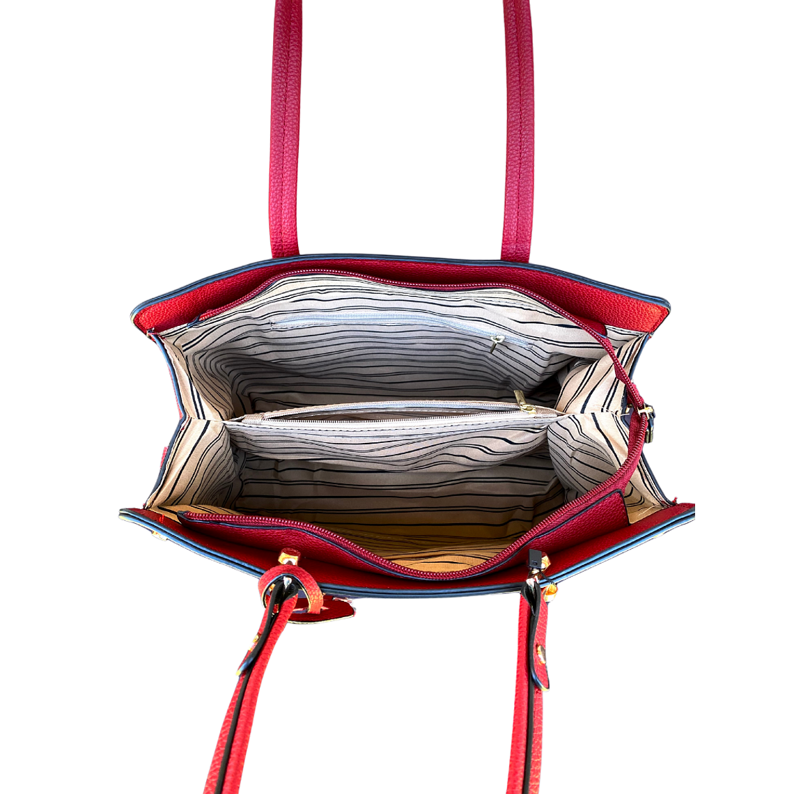 Cartera Grand Lusso Roja 5