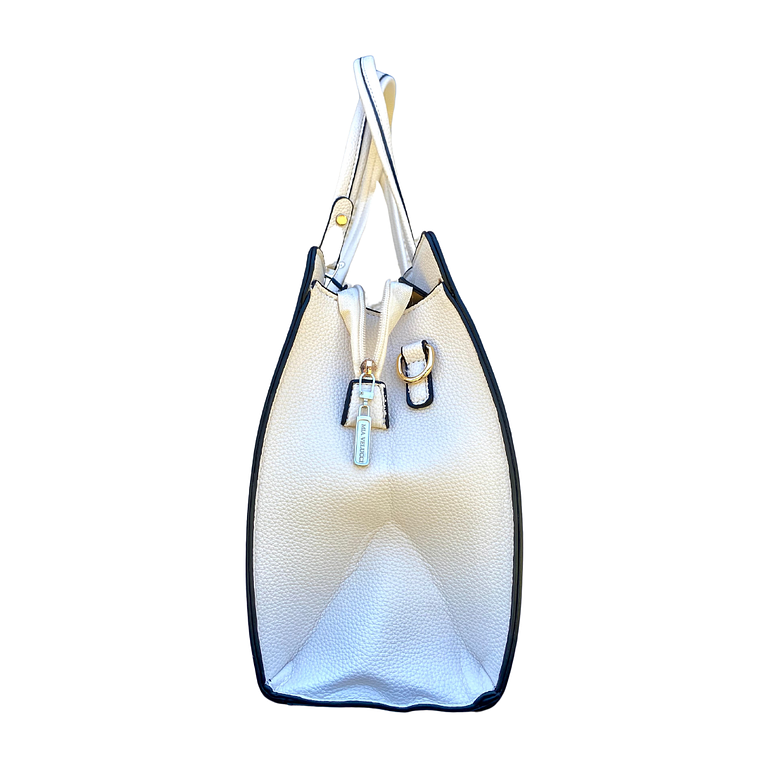 Cartera Grand Lusso Blanca 5