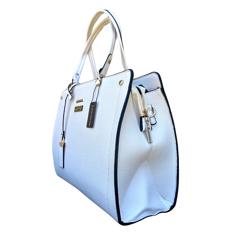 Cartera Grand Lusso Blanca 3