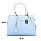 Cartera Grand Lusso Blanca - Miniatura 8