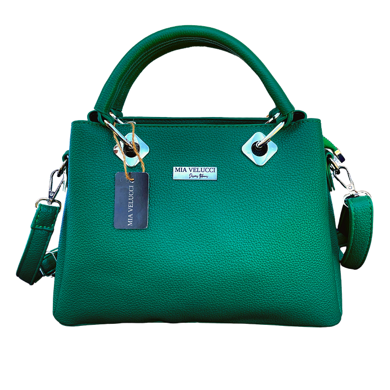 cartera fiore verde esmeralda 1