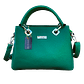 cartera fiore verde esmeralda - Miniatura 1