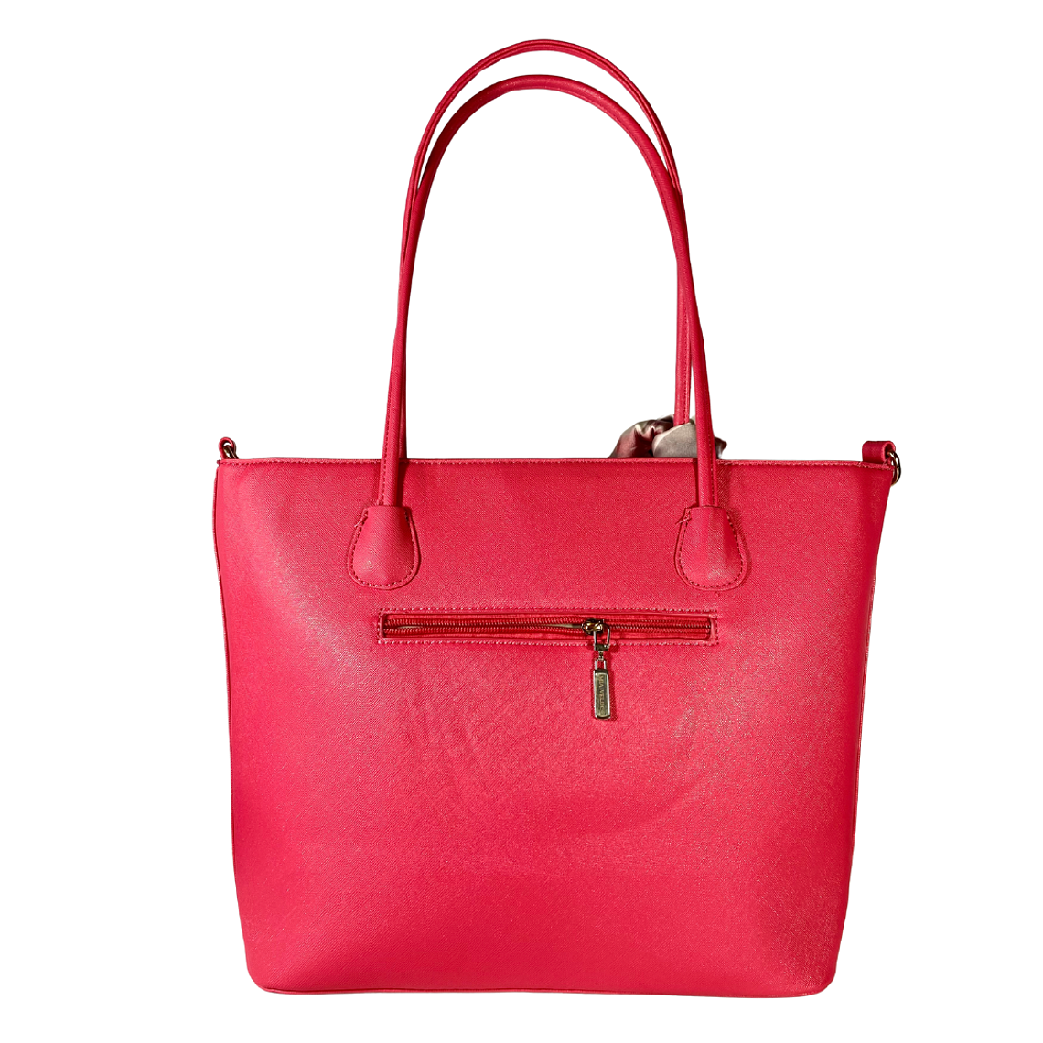 Cartera Tote Alleri Grande Rosa (capacidad para Pc) 4