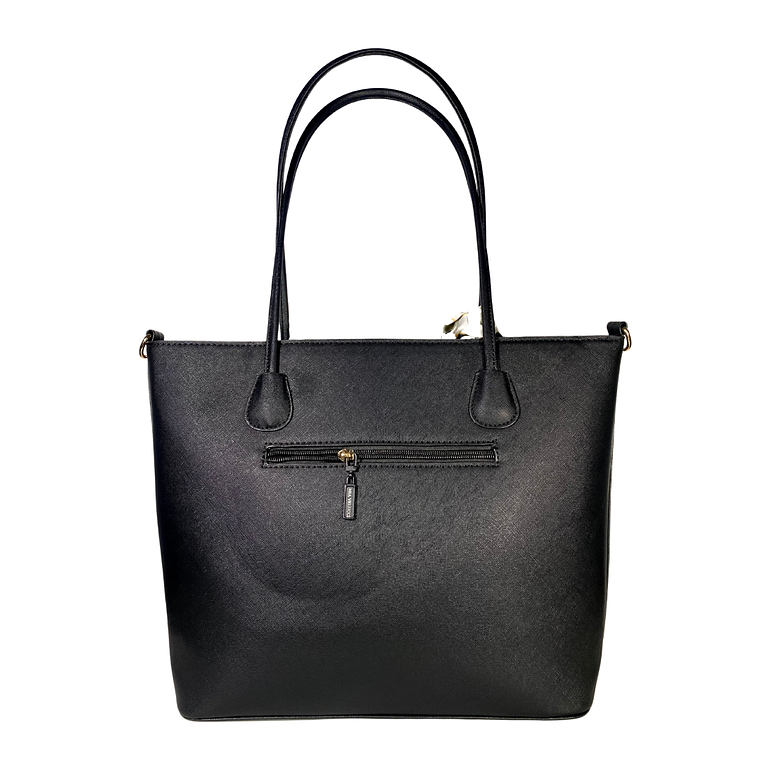 Cartera Tote Alleri Grande Negro (capacidad para Pc) 5