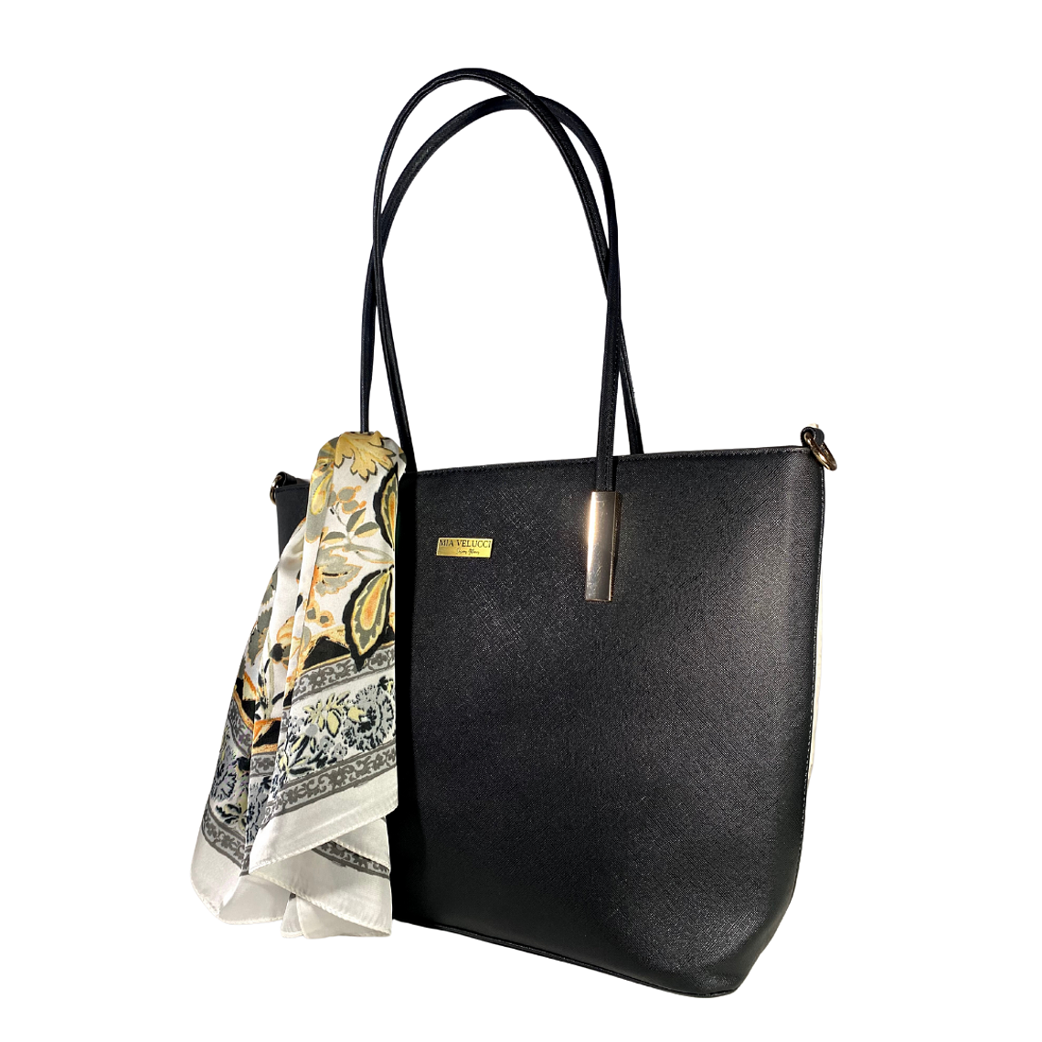 Cartera Tote Alleri Grande Negro (capacidad para Pc) 3