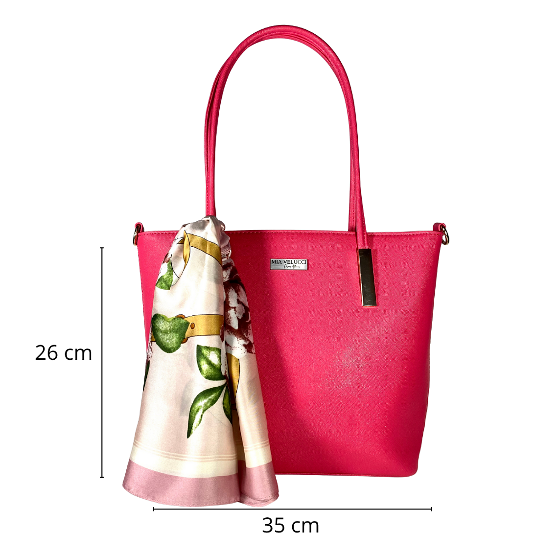 Cartera Tote Alleri Rosa 8