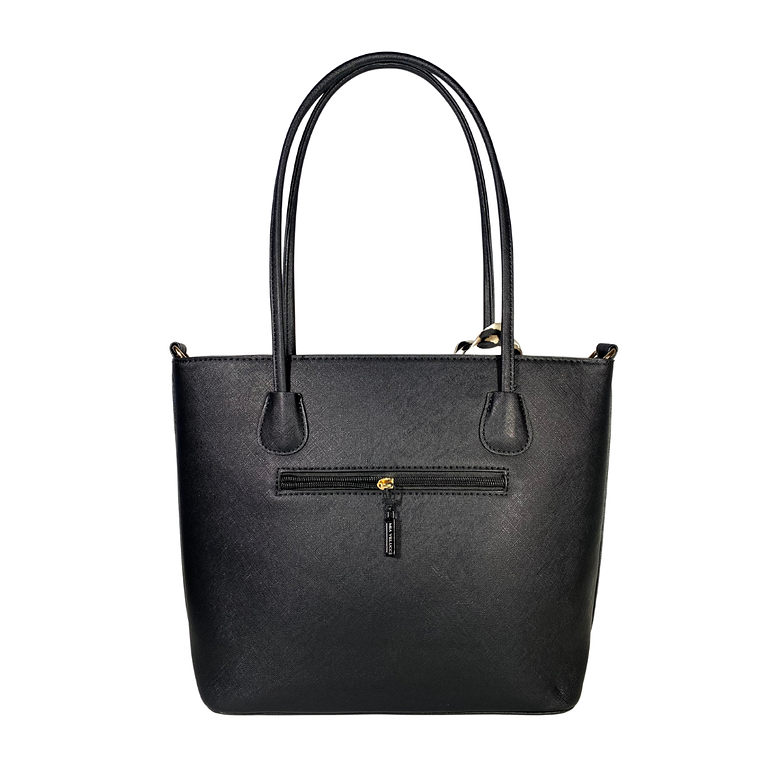 Cartera Tote Alleri Negra 6