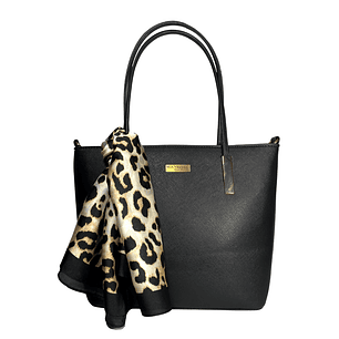 Cartera Tote Alleri Negra