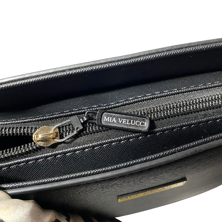 Cartera Tote Alleri Negra 5