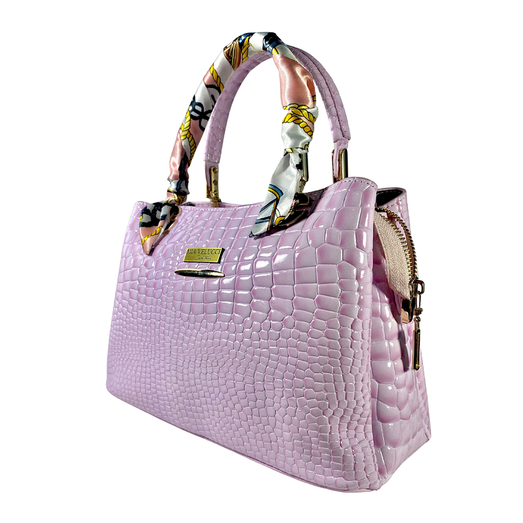 Cartera Vittoria Rosa 2