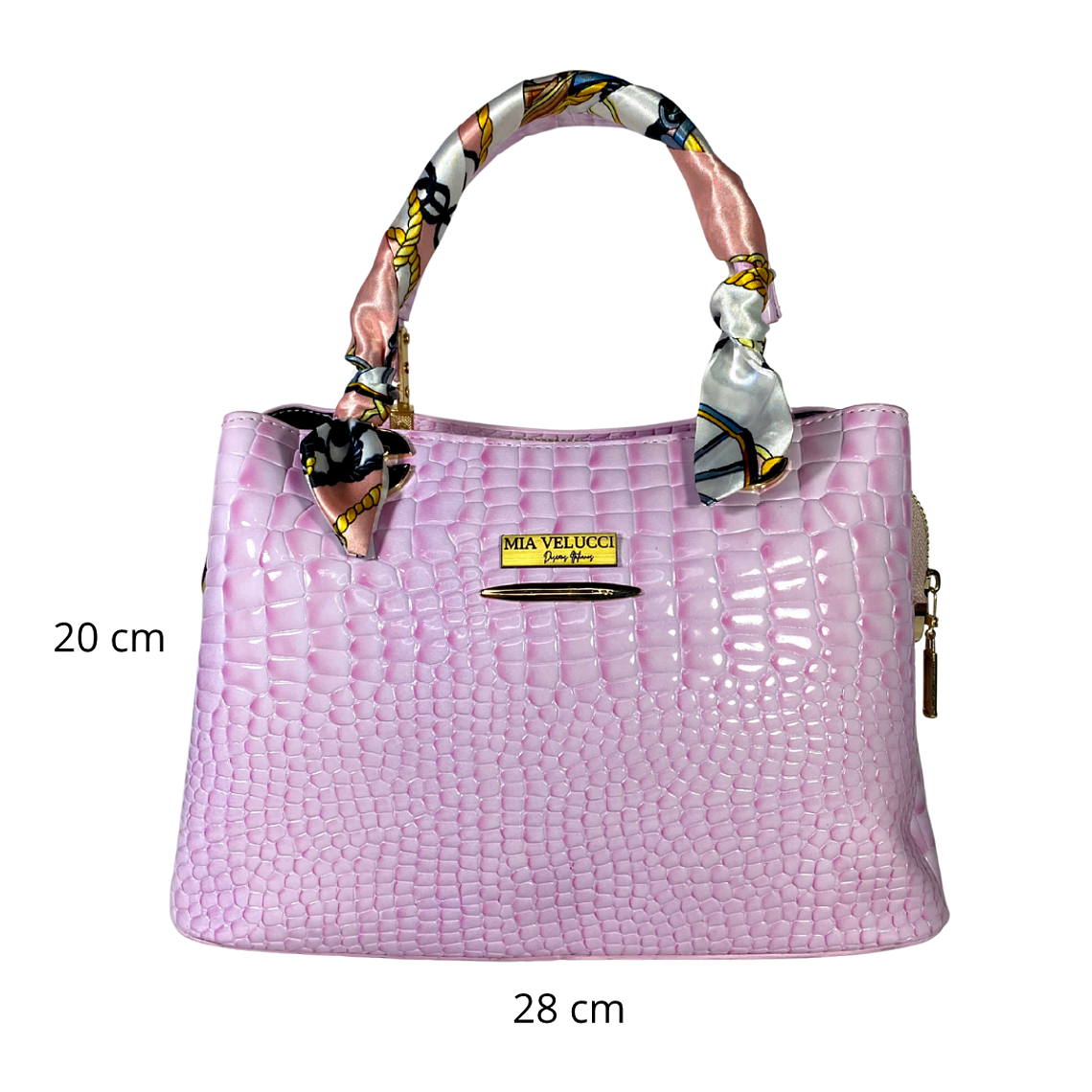 Cartera Vittoria Rosa 7