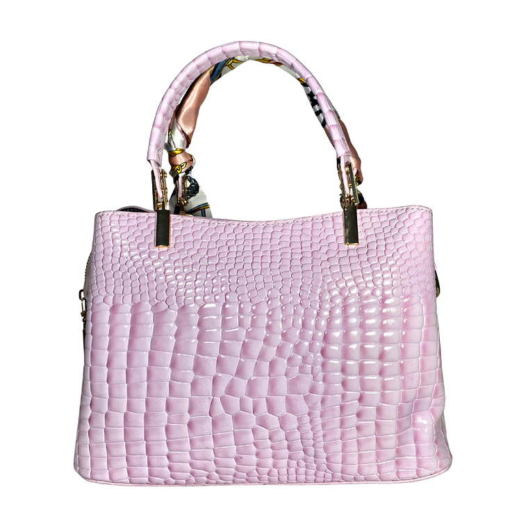 Cartera Vittoria Rosa 8