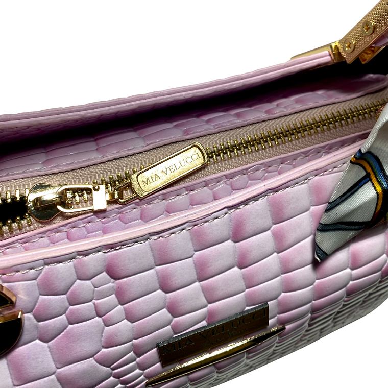 Cartera Vittoria Rosa 5