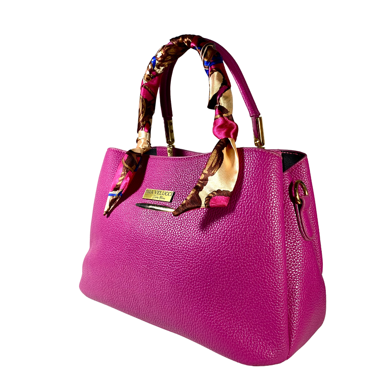 Cartera vittoria fucsia 4
