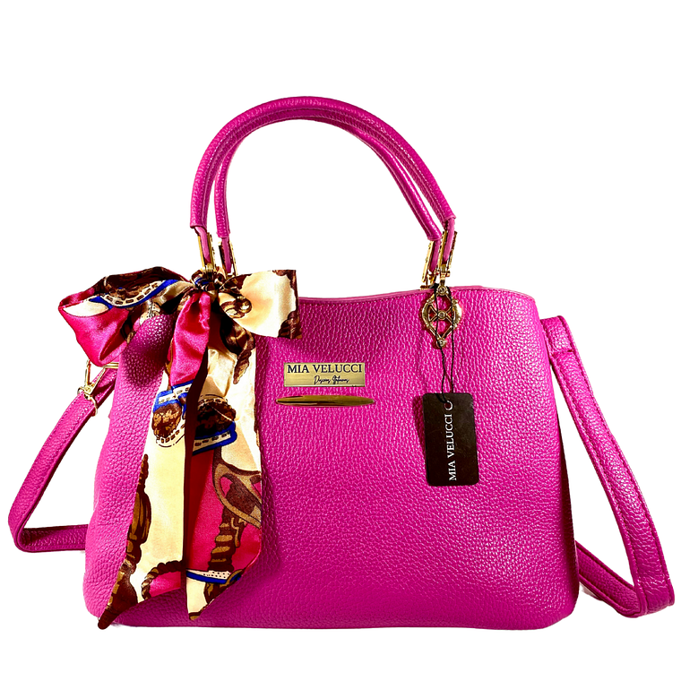 Cartera vittoria fucsia 7