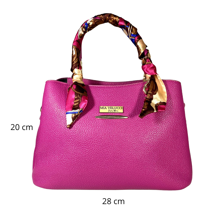 Cartera vittoria fucsia 8