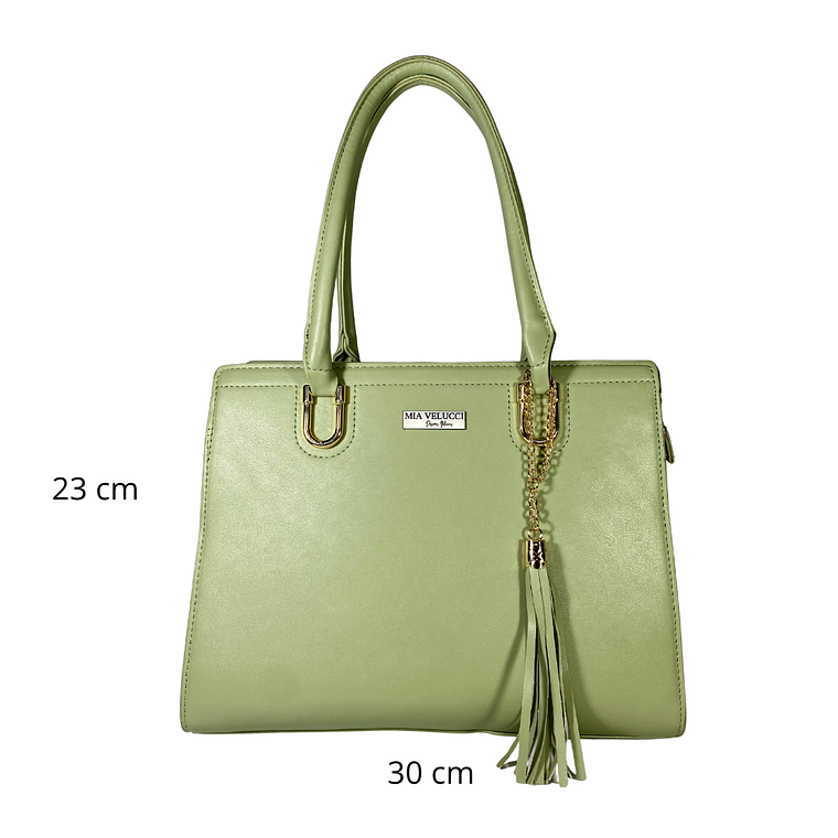 Cartera Giada Verde  9