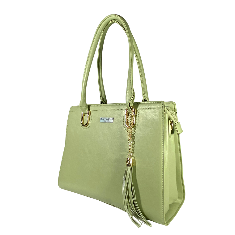 Cartera Giada Verde  5