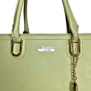 Cartera Giada Verde 