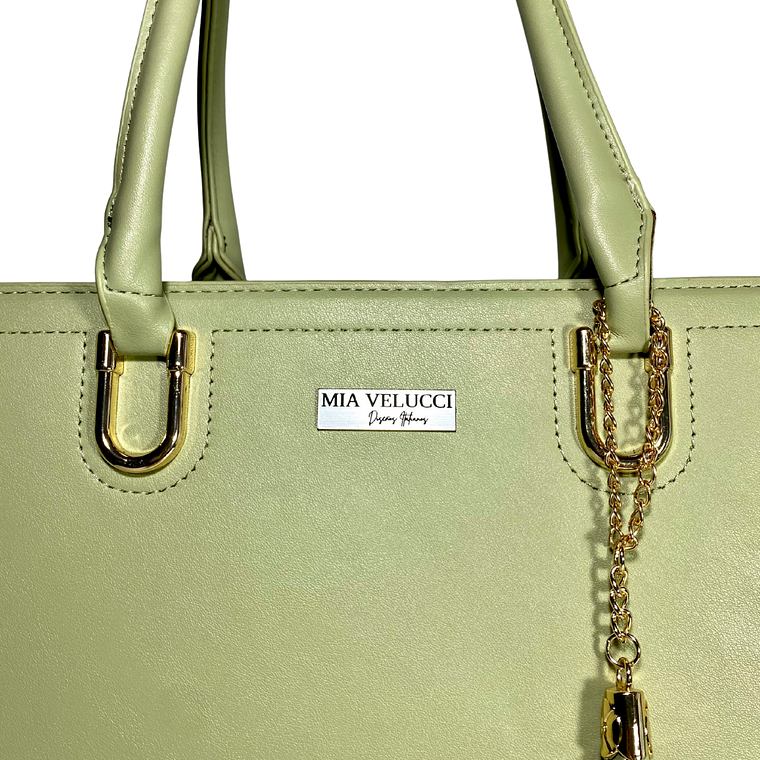 Cartera Giada Verde  2