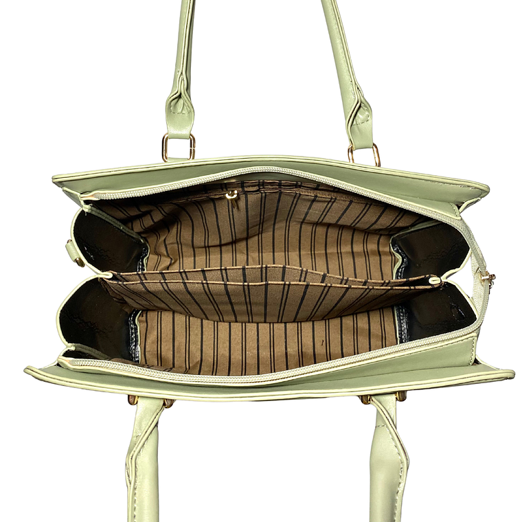 Cartera Giada Verde  8