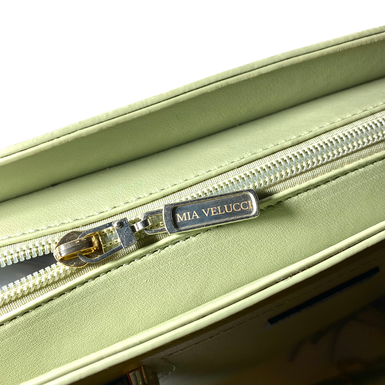 Cartera Giada Verde  4