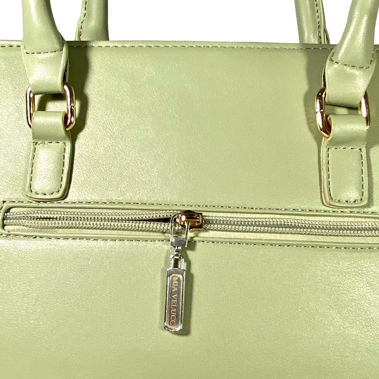 Cartera Giada Verde  7