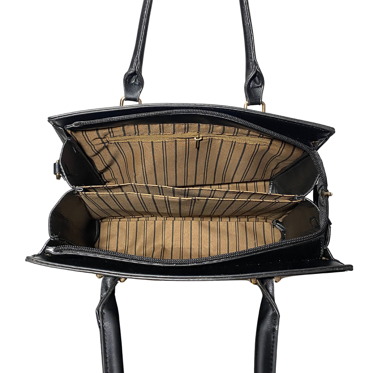 Cartera Giada Negra 8