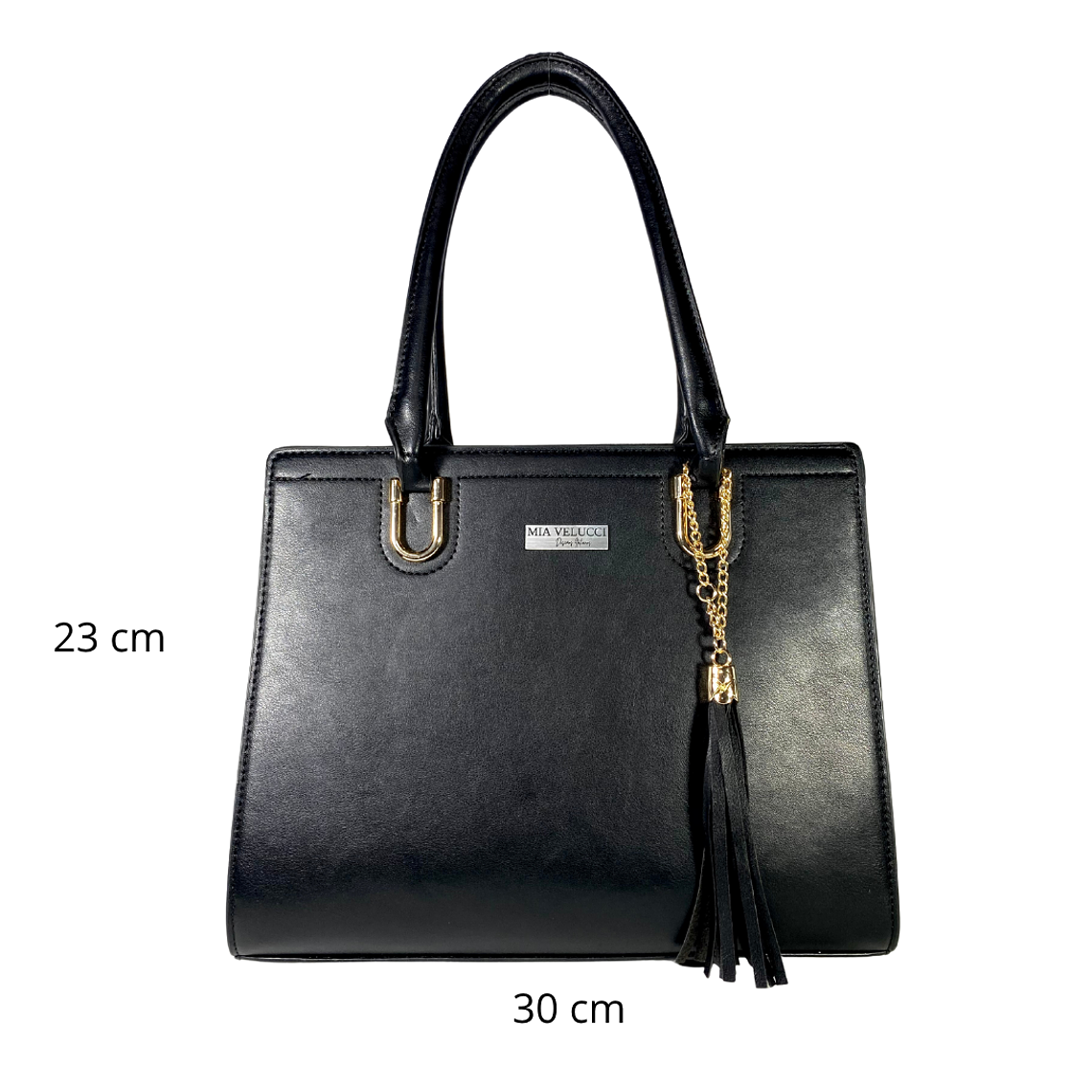 Cartera Giada Negra 9