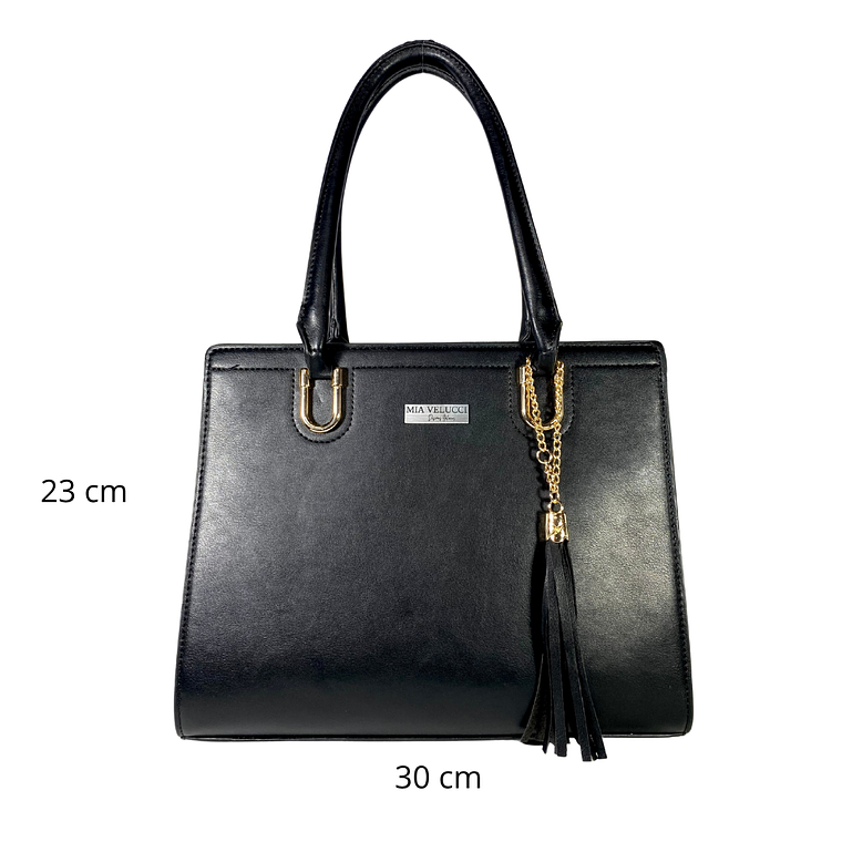 Cartera Giada Negra 9