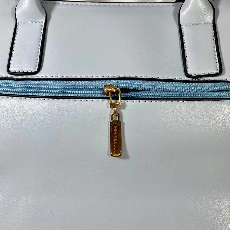 Cartera Firenze Celeste 4