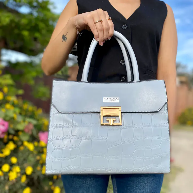 Cartera Firenze Celeste 6