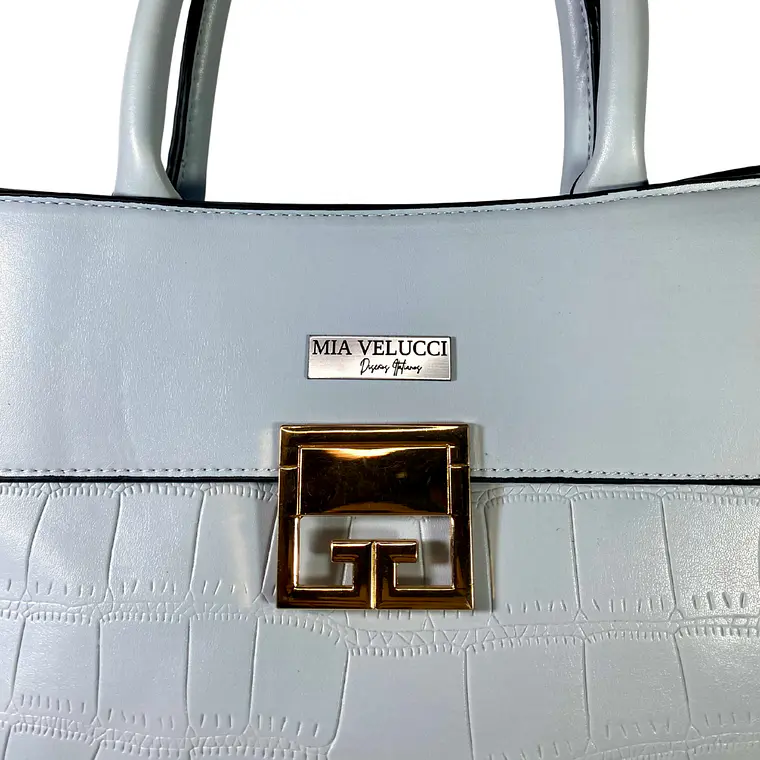 Cartera Firenze Celeste 2