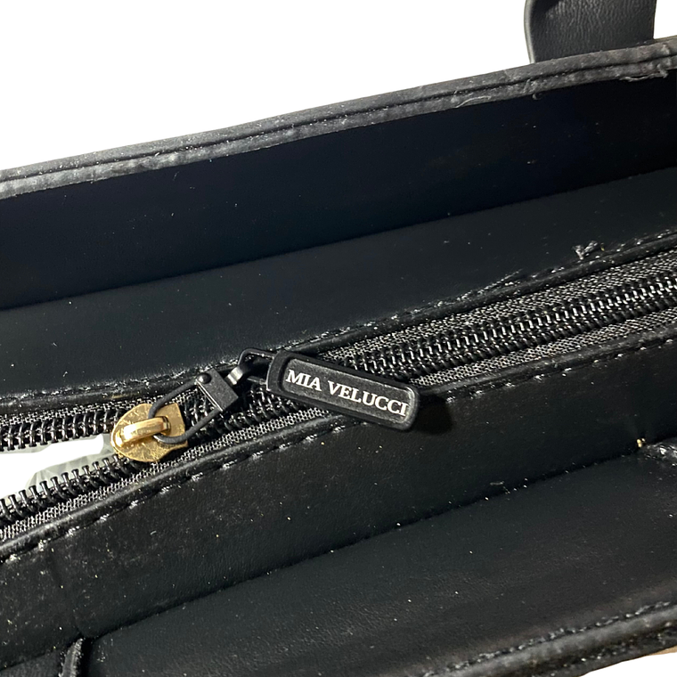 Cartera Firenze Negra 3