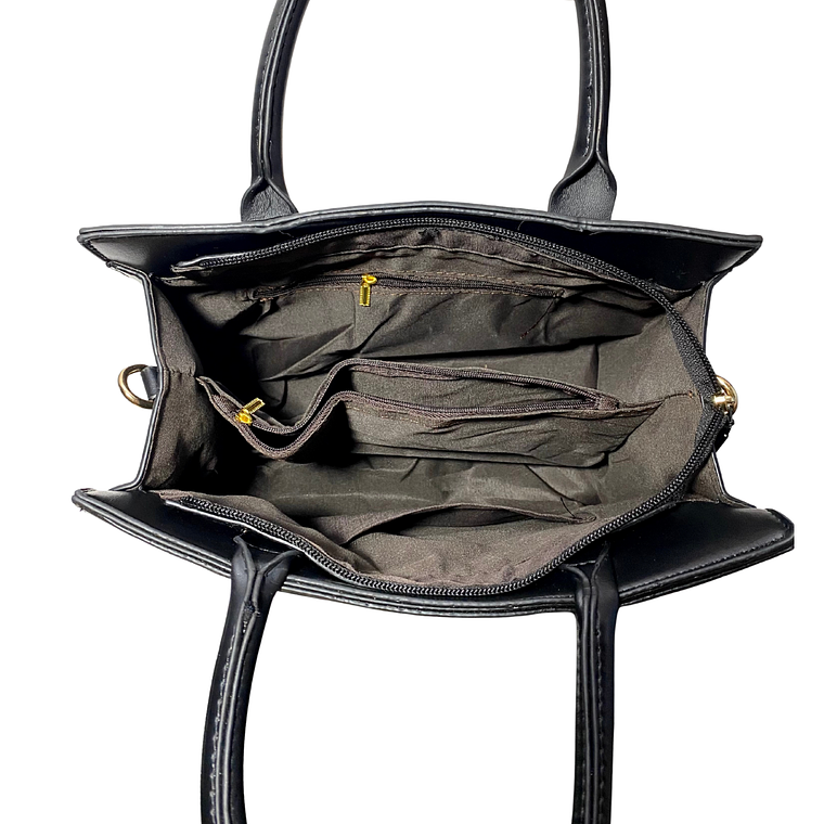 Cartera Firenze Negra 7