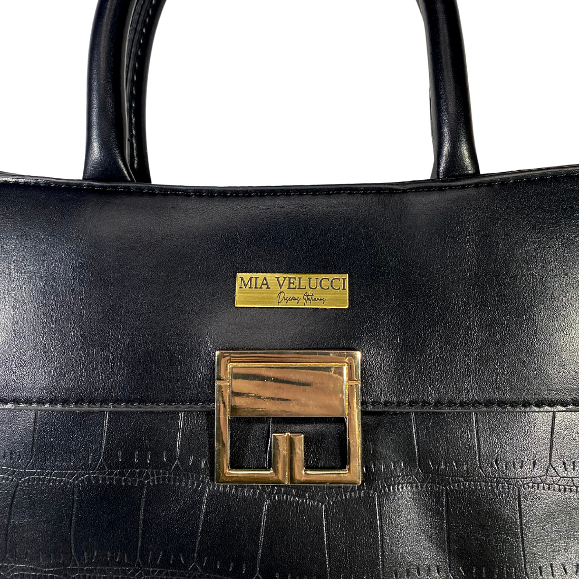 Cartera Firenze Negra 4